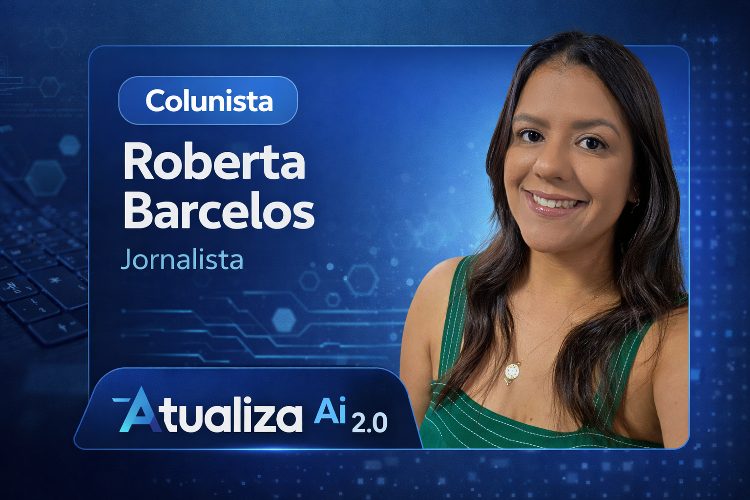 Um novo espaço de diálogo, ideias, reflexões e informação