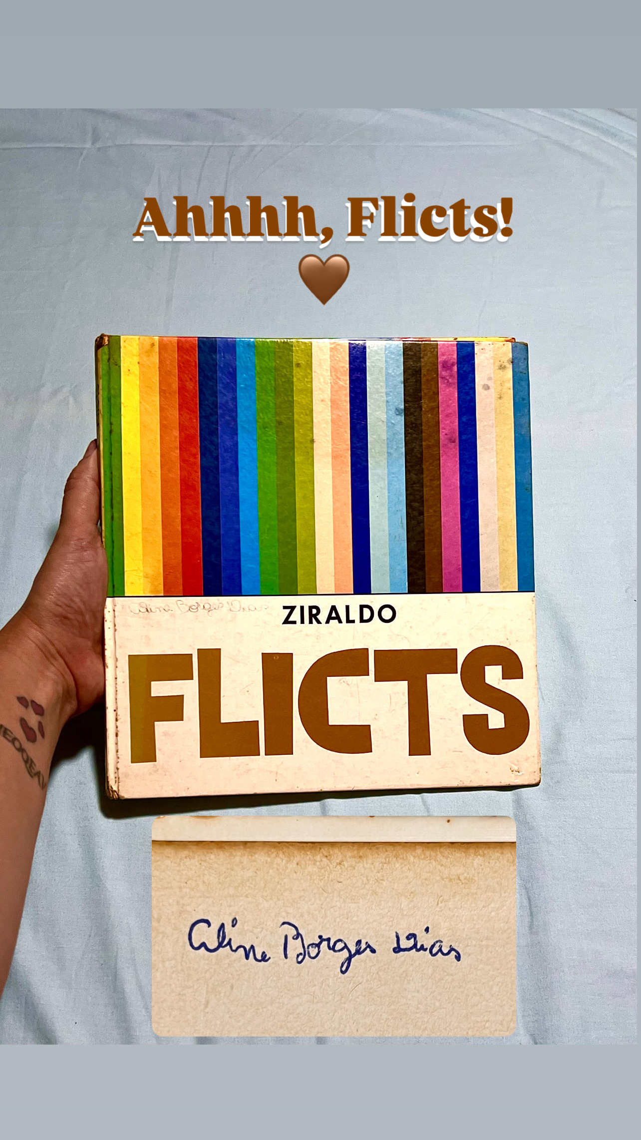 A Assinatura de Flicts