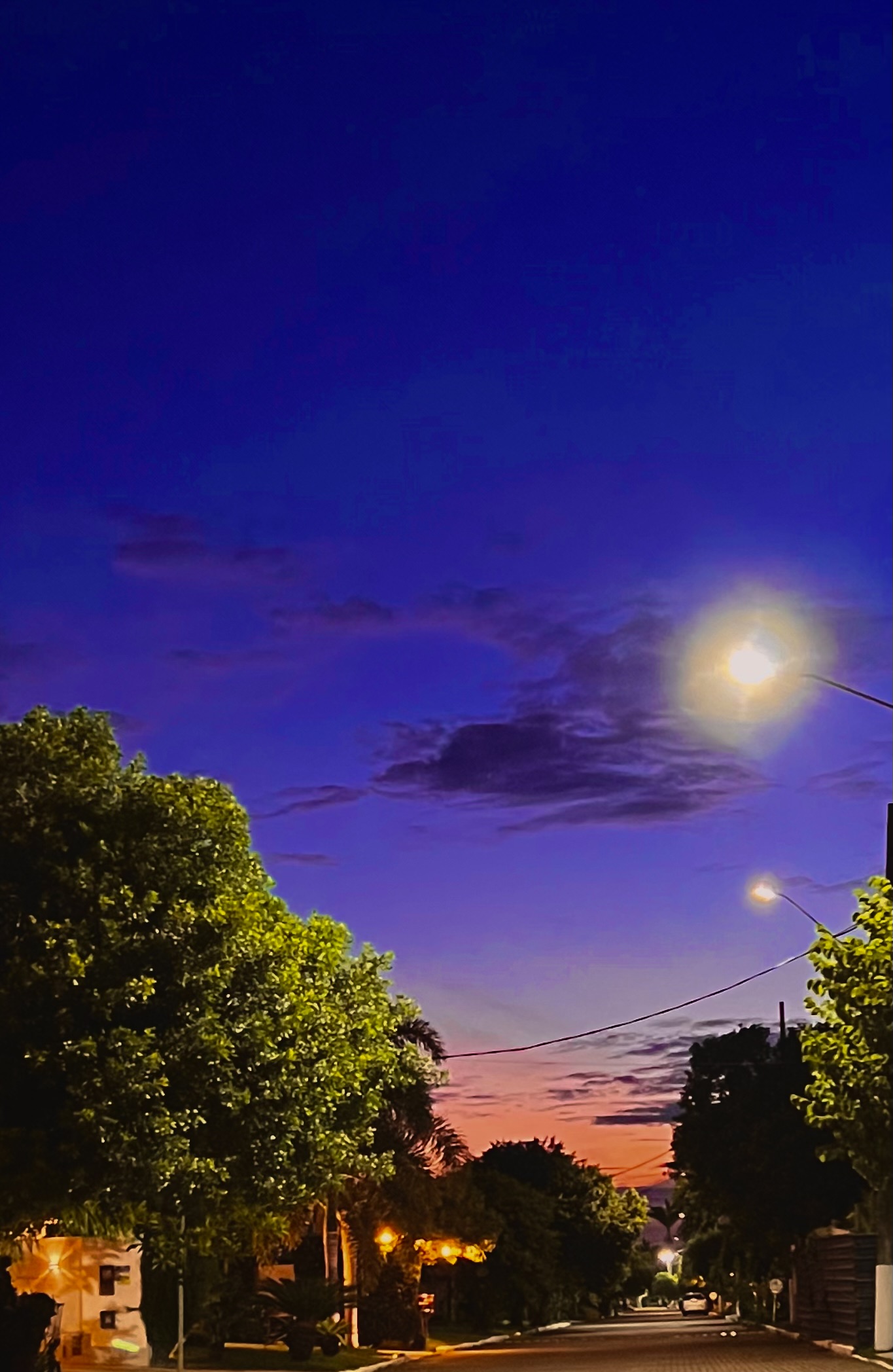 O Pôr do Sol Que Não Postei