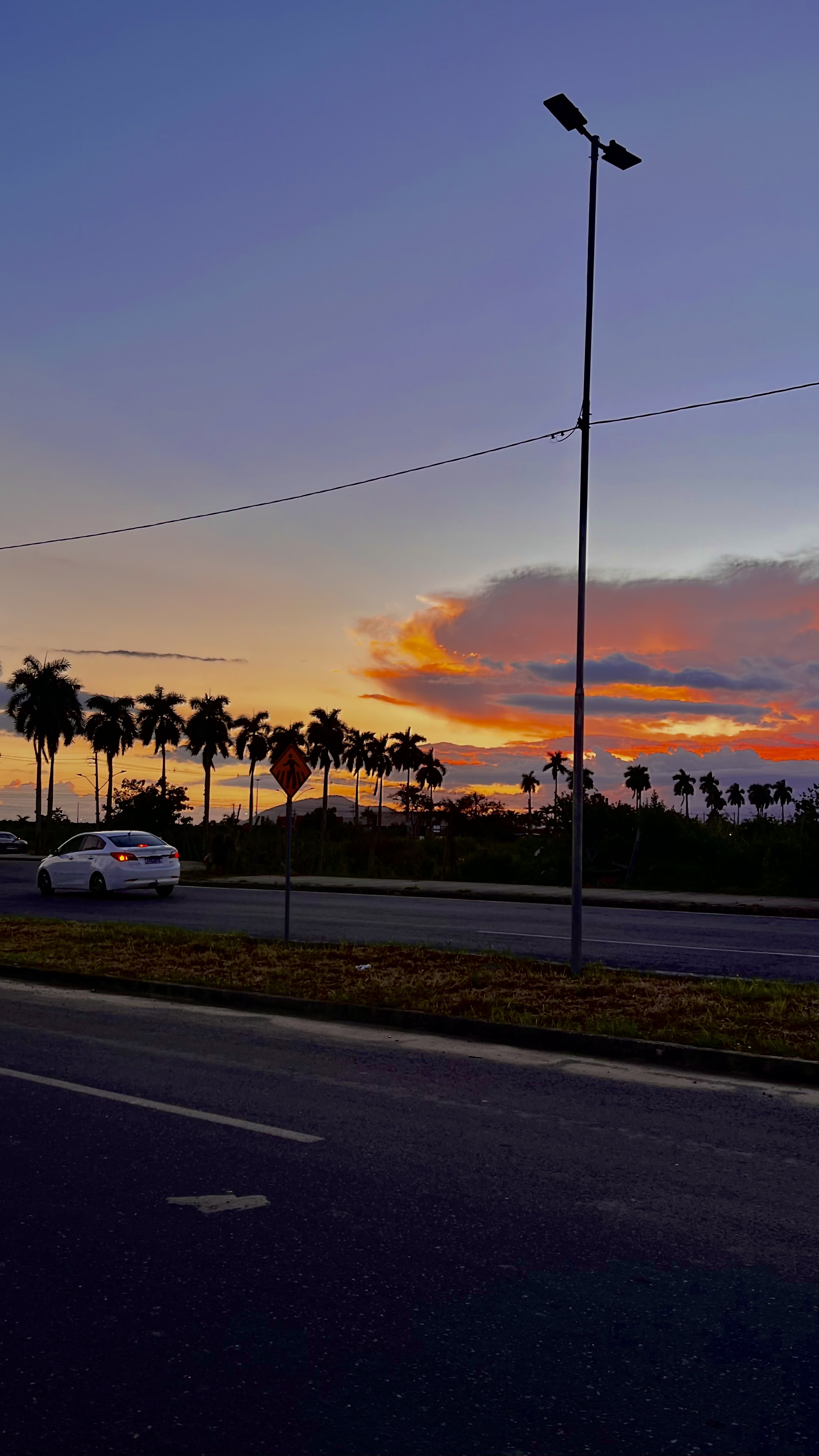 E no meio do caminho… tinha um céu