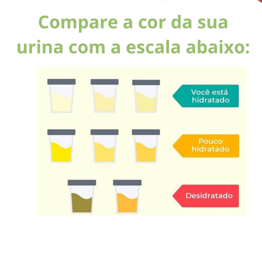 Sede é um sinal de desidratação?