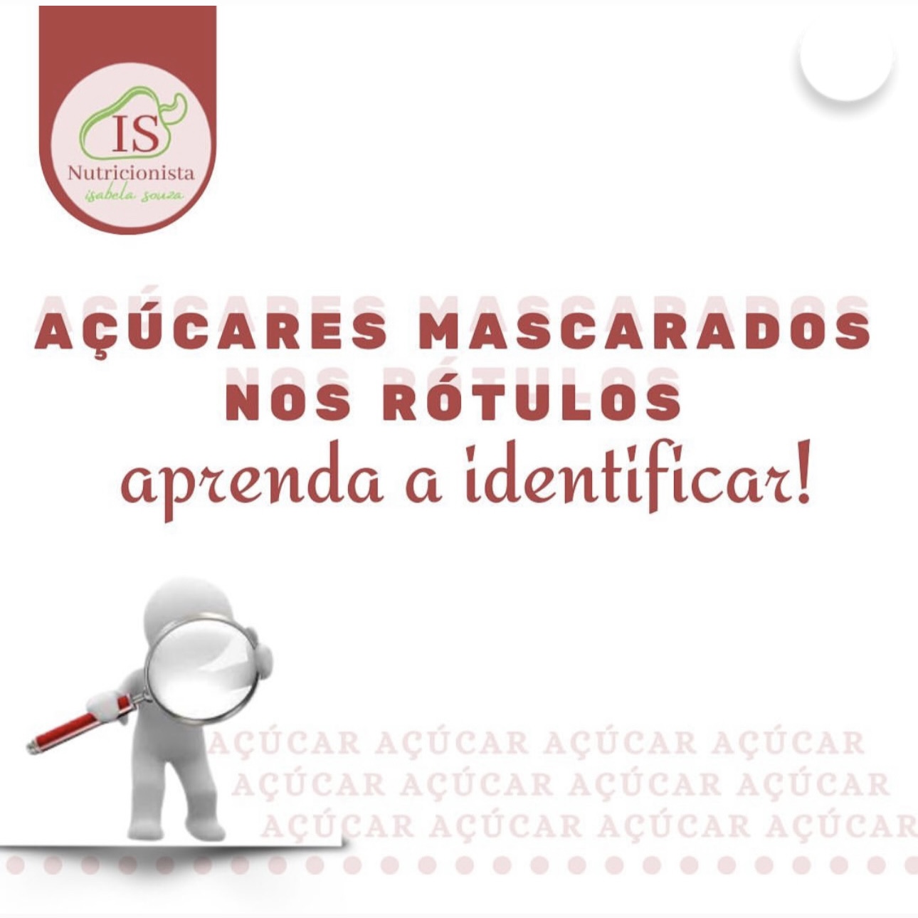 Açúcar nos rótulos: como identificar?