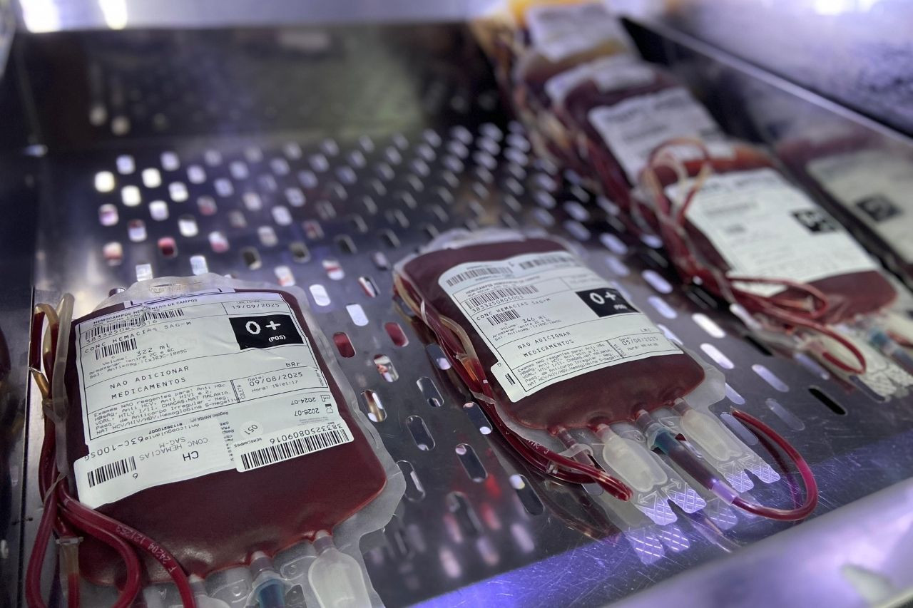 Junho Vermelho reforça importância da doação de sangue e alerta para baixo estoque
