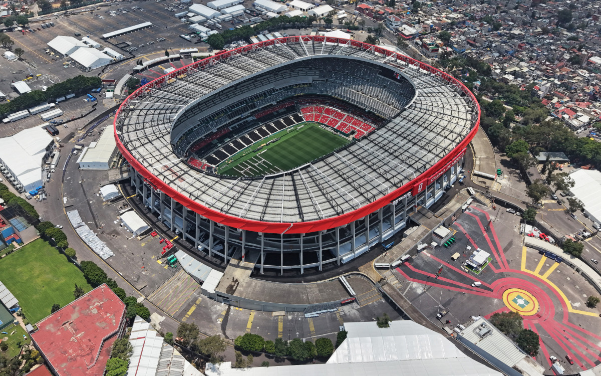 Tempestade vira ameaça para jogo de abertura da Copa do Mundo