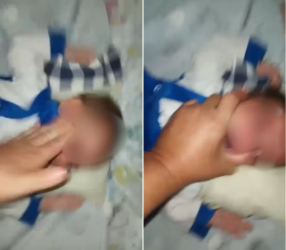 Mãe suspeita de ameaçar matar bebê de 5 meses por pensão alimentícia é solta