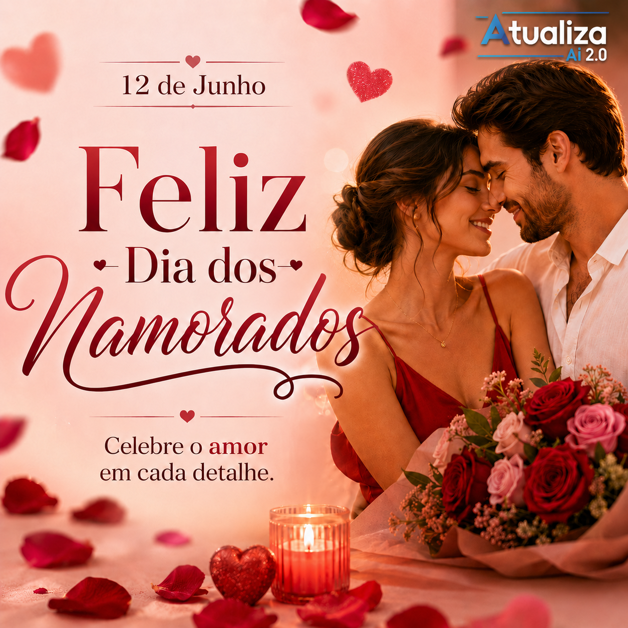 Hoje é dia de celebrar o amor em suas formas mais bonitas
