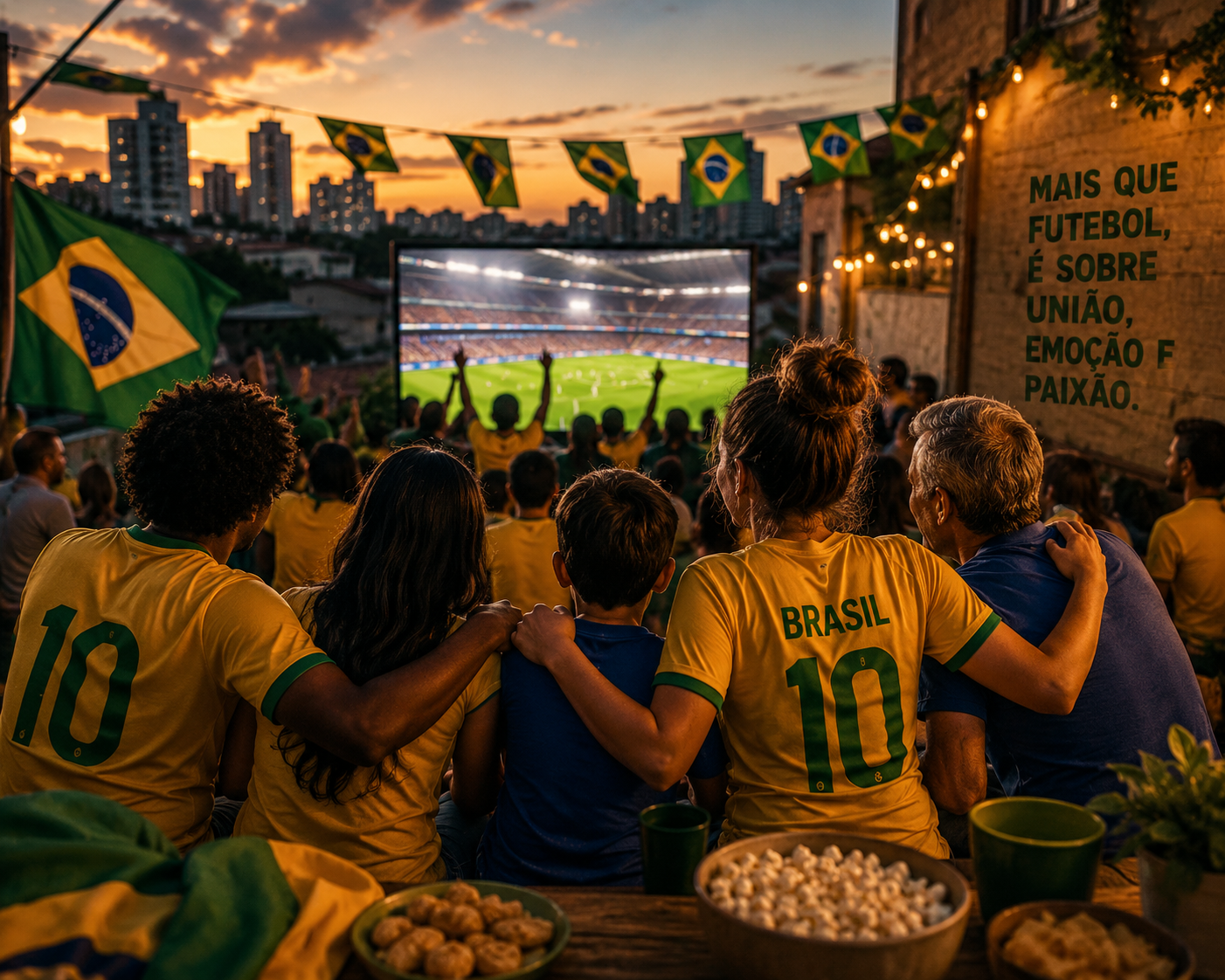 Copa e as emoções