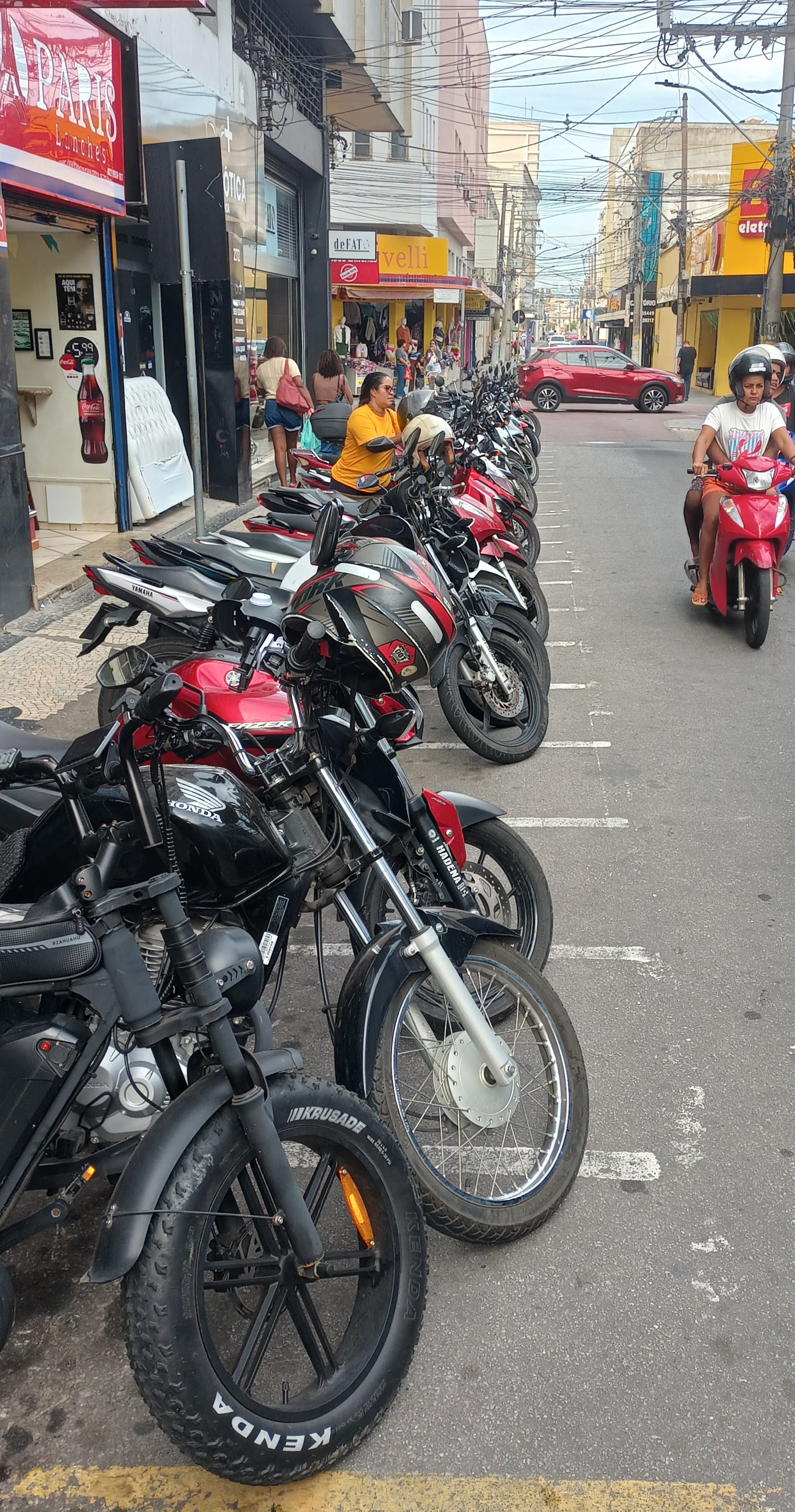 Mobilidade urbana, caos no trânsito e pressão na  saúde pública em Campos.