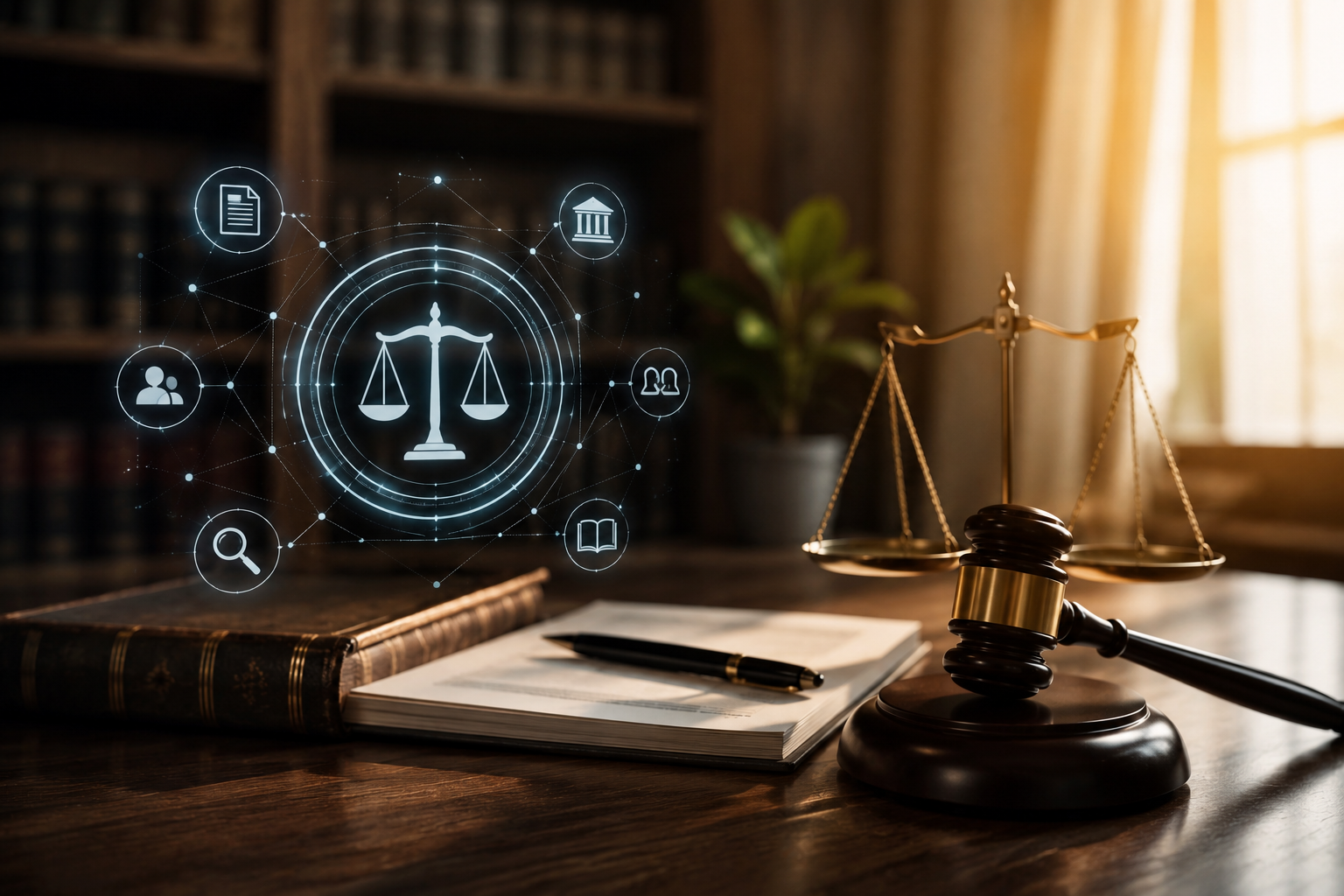 Inteligência Artificial na Justiça: eficiência sem substituir o olhar humano