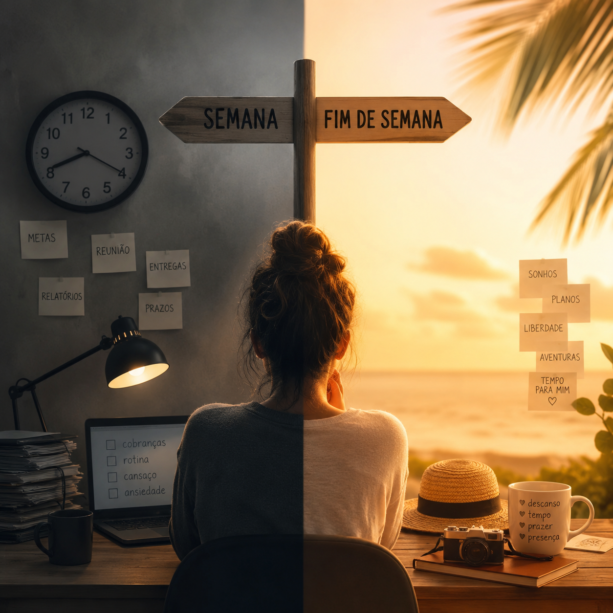 Você vive a semana ou apenas espera o fim dela?